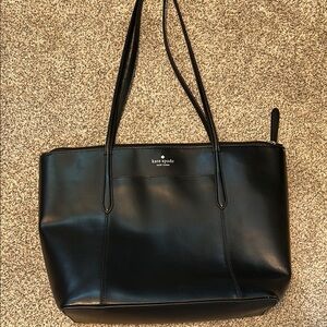 Kate Spade Black Tote Bag